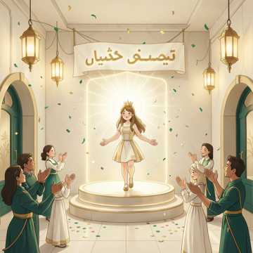 يوم تخرّج لانا
