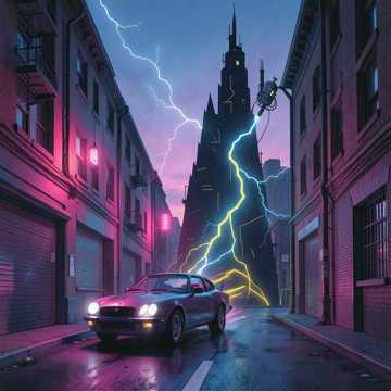 Starlit Thunder Crash