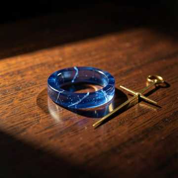 Der Blau‑Ring der Ewigkeit