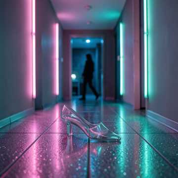 Glass Heel Queen
