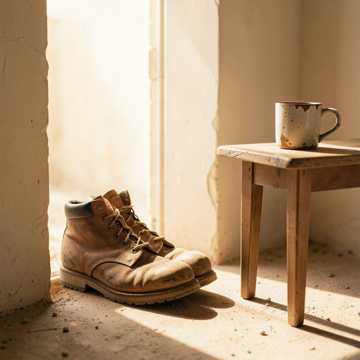 His Work Boots His Work Boots
