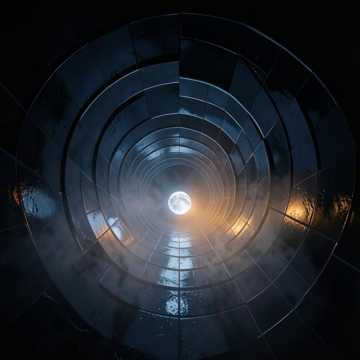 Moonlit Labyrinth Echoes