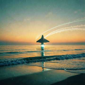 Echoes of Midnight Flight