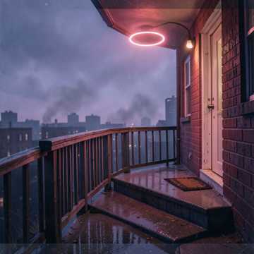 Trap Porch Psalm