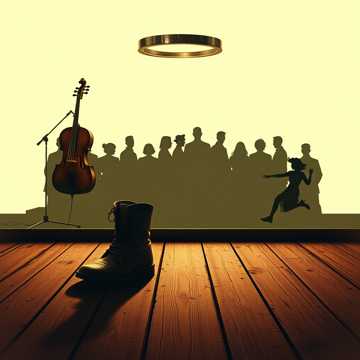 Chrome Halo & Baby Boots