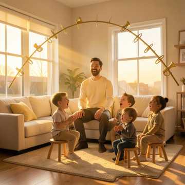 # 🎵 THE DAY DAD CAME HOME EARLY 🎵