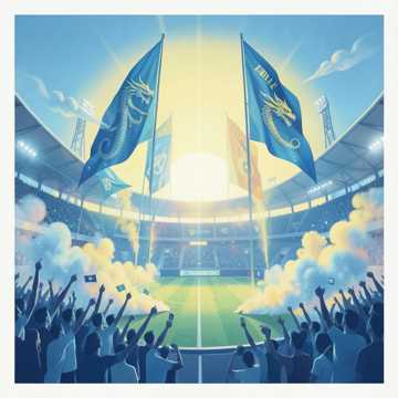 Zmajevi u Stadionu Suncu