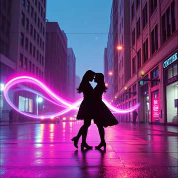 NEON TEARS