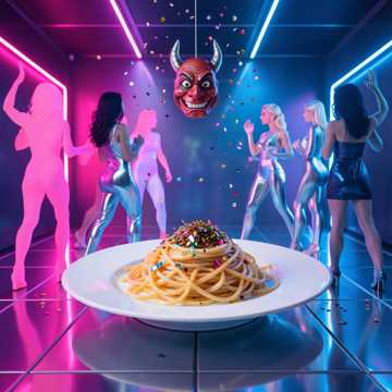 Spaghetti and the Queens Spaghetti and the Queens