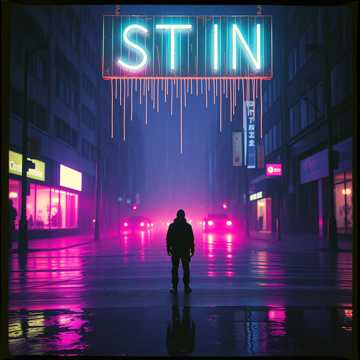 Lost in the Neon Shadows