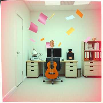 Amélie, Ma Muse du Bureau