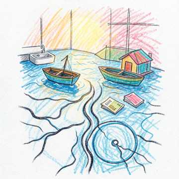 Paper Boats