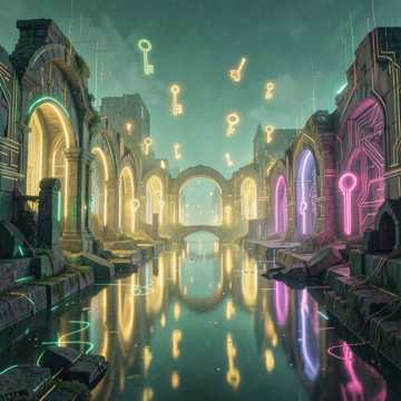 Keys of the Shimmering Echo