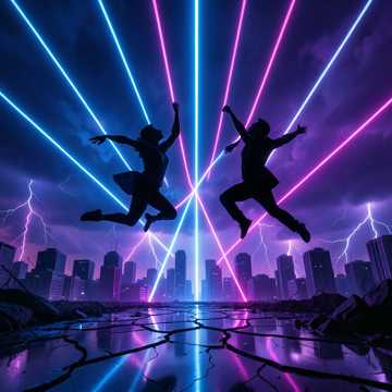 Neon Sky Ascend