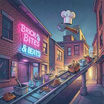 Brick‑Bites & Beats