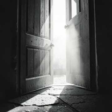 Aufstehen im Morgenlicht