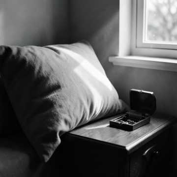 Moonbeam Pillow