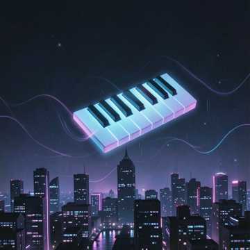 Neon Keys Reverberate Neon Keys Reverberate