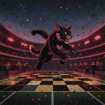 Wildcats On The Field