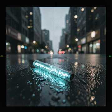 The broken neon 