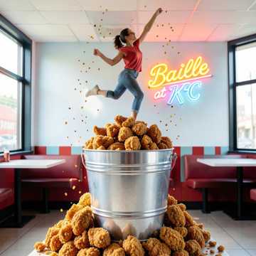 Bailee at KFC