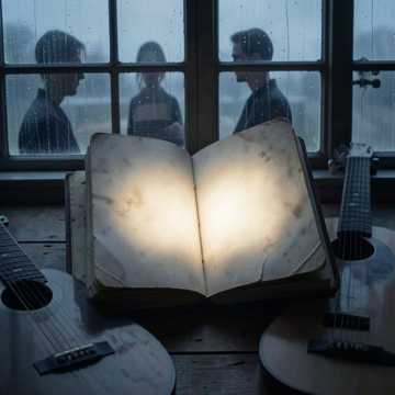 Indie rock dagboek se dekblad Indie rock dagboek se dekblad