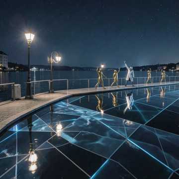Au Lac de Genève