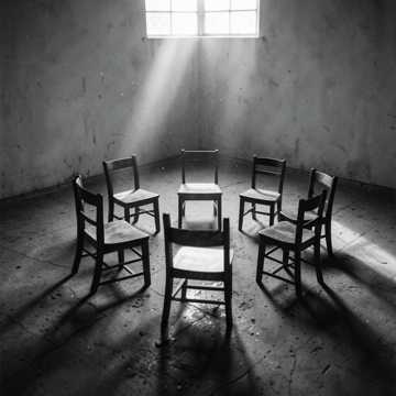 SIX EMPTY CHAMBERS