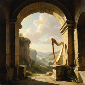 Celestial Echoes of Dawn