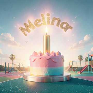 Melina Turns Seven