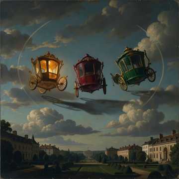 The Flying Cars Go Round and Round The Flying Cars Go Round and Round