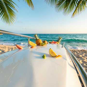 Vacation paradise