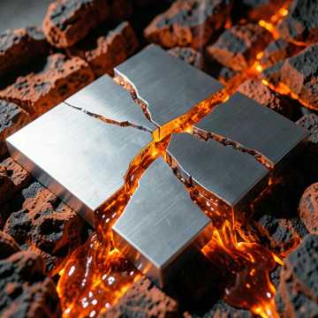 Lava on Chrome