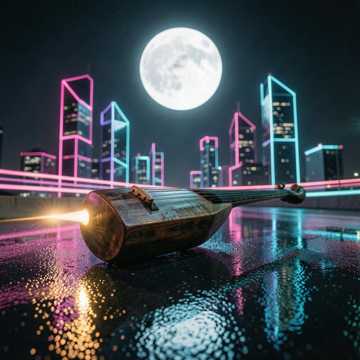 Moonlit Koto Drive