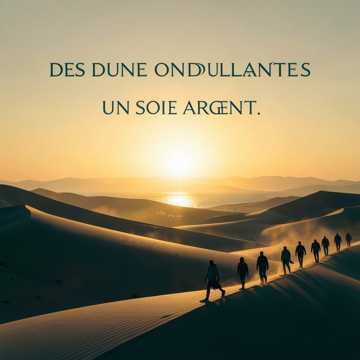 Sable en Chant de Feu