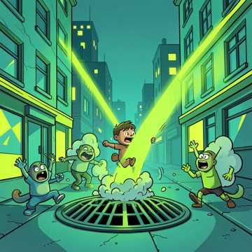 Stinkbeam Hero