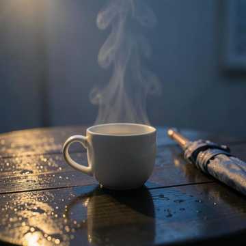 真夜中のコーヒー