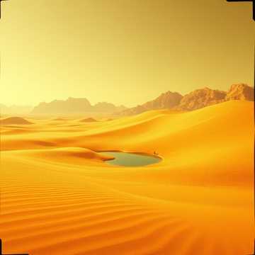 Dans van de Woestijn