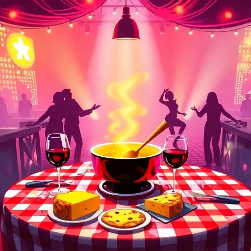 PizzAïna : L'Ultim'Fondue
