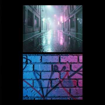 Gece Rüzgarında Neon Efsanesi