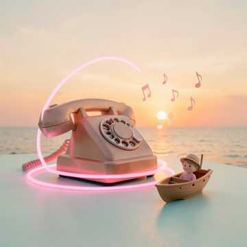 Téléphone en Rose Téléphone en Rose