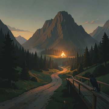Lonely Mountain Road