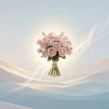 Rosas Celestiales de Julia