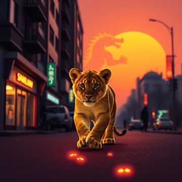 Lion Heart Steps Lion Heart Steps