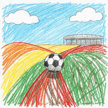 Le Monde T’attend, Loé ⚽🌍