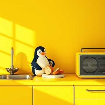 Pão e Pinguim