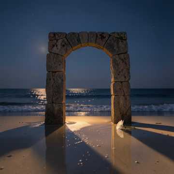 صمت البحر في قلبك