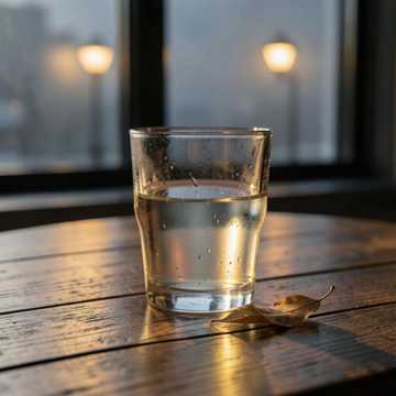 Glass on the Table Glass on the Table