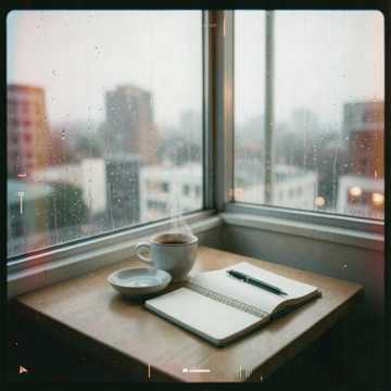 Corner Table Silence