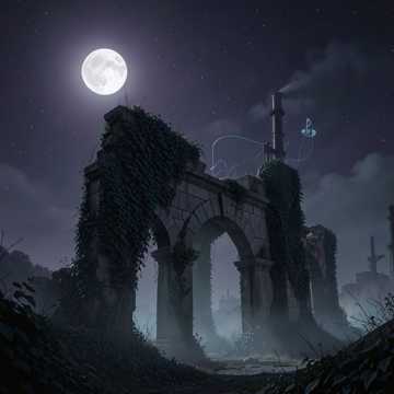 Moonlit Ruin